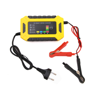 <span class=keywords><strong>12V</strong></span> 3A/<span class=keywords><strong>12V</strong></span> 6A kỹ thuật số Lithium <span class=keywords><strong>Battery</strong></span> Charger chống cháy OTP cho màn hình lớn hiển thị AGM LiFePO4 chì axit <span class=keywords><strong>Battery</strong></span> Charger cho - Product Image 1