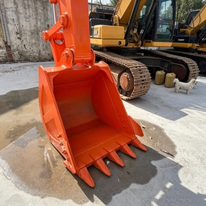 Excavatrice hydraulique sur chenilles Hitachi ZX210-3G d'occasion, 21 tonnes, d'origine japonaise, en bon état de fonctionnement, en stock - Product Image 5