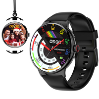 En Stock 1,43 pulgadas HD Amoled Smart Watch Heart Rate Fitness Tracker IP68 Impermeable Sport Smart Watches Similar