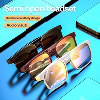Lunettes de soleil intelligentes avec écouteurs sans fil pour le sport en plein air, écouteurs sans fil, lunettes intelligentes, vente chaude
