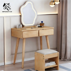 Commode en bois de style moderne, personnalisable, en stock, prête à être expédiée, au meilleur prix, fournisseur chinois. - Product Image 1