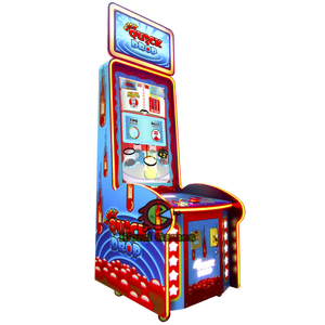 Máquina de juego de lotería para niños Quick Drop Arcade <span class=keywords><strong>Mahic</strong></span> Rabbit Redemption Game Machine - Product Image 1