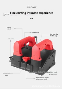 Machine à dégrossir les murs sans poussière, sans angle mort, pour la rénovation du béton et le ponçage du <span class=keywords><strong>ciment</strong></span> - Product Image 3