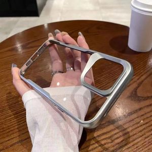 <span class=keywords><strong>Cover</strong></span> Ultra-sottile trasparente in plastica dura resistente ai graffi paraurti colorato Fundas per <span class=keywords><strong>Iphone</strong></span> 15 1 4 13 <span class=keywords><strong>12</strong></span> 11 - Product Image 3