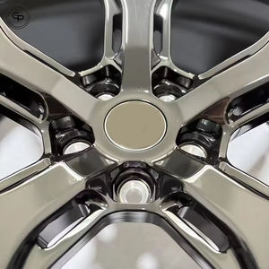 Jante GPW en Aluminium Forgé Monobloc 5 Branches 17-26 Pouces, Finition Brossée Polie, 5x112 5x114.3 5x120 8J ET30 pour Voiture <span class=keywords><strong>Audi</strong></span> - Product Image 5