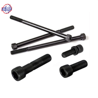 M2 M20 Noir Torx Socket Allen Cup Vis DIN912 Grade 8.8/12.9 Vis à tête cylindrique à six pans creux Métrique Variété Pack M3 M4 M5 M6 M8 M10