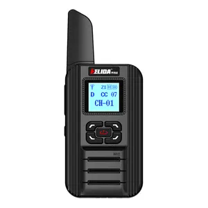 DMR راديو لاسلكي 2 وات مُكيّف لجميع أنواع الراديو الرقمي ثنائي الاتجاهات