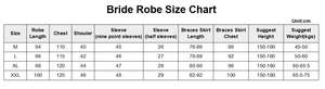 ชุดคลุมกิโมโนสั้นสำหรับผู้หญิง,ชุดคลุมเพื่อนเจ้าสาวผ้านิ่มเสื้อคลุมสำหรับปาร์ตี้งานแต่งงานเสื้อคลุมเจ้าสาวคอลเลกชันปี SD084 - Product Image 6