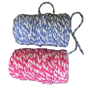 Fabricant de <span class=keywords><strong>fil</strong></span> de coton mélangé en Chine corde de <span class=keywords><strong>fil</strong></span> de coton épais recyclé <span class=keywords><strong>ultra</strong></span>-absorbant pour vadrouille - Product Image 1