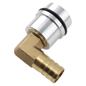 Adaptador de Respiradero de Cárter de Aluminio Billet para VW Audi Seat 1.8T 20V OE BC3Z6C640B, Pieza de Modificación de Rendimiento FDJ-261, Nuevo - Product Image 2