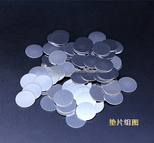 Vật liệu 316 CR2032 nút pin tích cực và tiêu cực trường hợp + Mùa Xuân + không gian nút hộp pin/nút Loại pin Bìa - Product Image 4