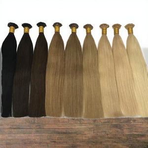 Extensiones de Cabello Humano Virgen Vietnamita con Punta Plana, Doble Trama, Liso Natural, Cutícula Alineada, Sin Procesar - Product Image 3
