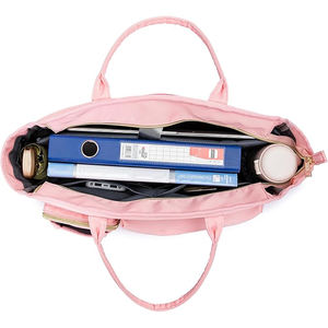 Échantillon gratuit Sac à main de voyage d'affaires tendance 2025 Sac à bandoulière Sac à ordinateur grand format pour femmes Travail Bureau - Product Image 2