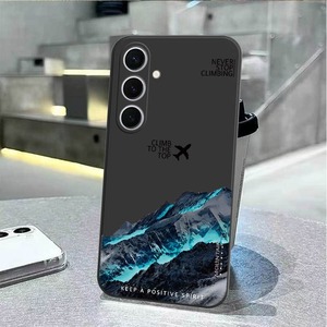<span class=keywords><strong>Coque</strong></span> de téléphone portable tendance pour <span class=keywords><strong>Samsung</strong></span> S24 S25 Ultra, motif montagne enneigée, antichoc, <span class=keywords><strong>coque</strong></span> <span class=keywords><strong>transparente</strong></span> - Product Image 4