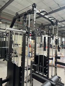 Multi-<strong>Functional</strong> All-in-One Smith Machine Fitness Gym Equipment Plate Loaded <strong>Functional</strong> <strong>Trainer</strong> - Product Image 5