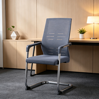 Chaise de conférence ergonomique moderne et extensible pour réunions - Mobilier de bureau exécutif pour visiteurs
