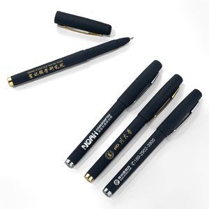 Personalised 0.5mm Ballpoint Printing Black Ink Writing Plastic <b>Pen</b> Promotional <b>Customised</b> Logo Low MOQ - Product Image 5