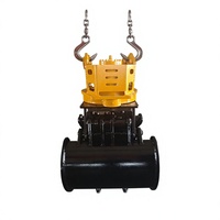 Grappin hydraulique SLN haute stabilité pour bois, faible usure, multifonctionnel, attache de préhension pour excavatrice, pince de charge lourde 5-8 tonnes