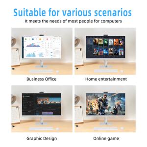 PC <span class=keywords><strong>para</strong></span> Juegos Pre-Ensamblada de 23.8 Pulgadas Todo en Uno, Intel Core I5, 16 GB de RAM DDR4, SSD de 512 GB, Pantalla LCD - Product Image 3