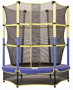 GSD Mini đầy màu sắc Trampoline cho trẻ em tập thể dục trong nhà với mạng lưới an toàn