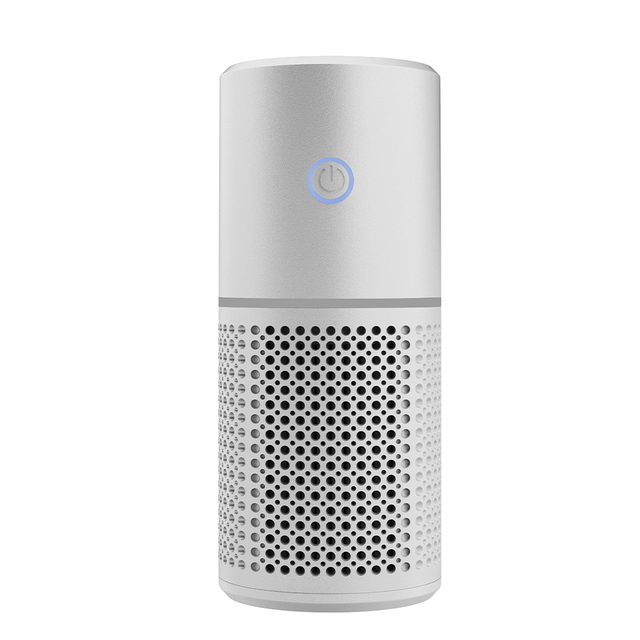 Best Portable Car Air Purifier 20 Million Negative Ion with Composite 3-Layer HEPA and Active Carbon  Air Cleaner Car Cup Size