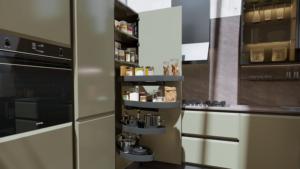 Gabinetes de Cocina Modernos Personalizados de Fábrica Hechos de Madera Maciza/Contrachapada/MDF para Gabinetes de Cocina - Product Image 5