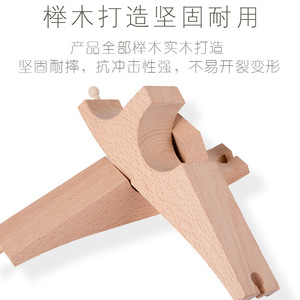 Bloques de Construcción Educativos de Madera para Niños de 0 a 24 Meses, Juguete de Construcción DIY Modelo LL-00331 para Diversas Escenas, Todas las Personalizaciones - Product Image 3
