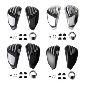 Couvercle de carénage de batterie côté gauche droit de Moto noir pour Harley <span class=keywords><strong>Sportster</strong></span> <span class=keywords><strong>1200</strong></span> 883 XL Iron 48 Superlow accessoires de Moto personnalisés - Product Image 2