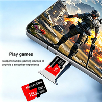 Carte mémoire SD TF Flash personnalisée avec logo 16 Go 32 Go 64 Go 128 Go 256 Go U1 U3 Classe 10 pour Smartphone, Appareil Photo, Caméra de Tableau de Bord 128 Mo 256 Mo