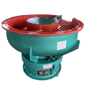 250l पेबल पत्थर पेंट मिश्रित सतह परिष्करण गोल बैरल कंपन पीसने मशीन - Product Image 1