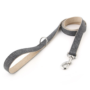 Correa de perro de cuerda cómoda para perros de todos los tamaños Cáñamo de algodón suave Sin tirar Diseño amigable con las manos Suministros para mascotas para caminar al aire libre - Product Image 5