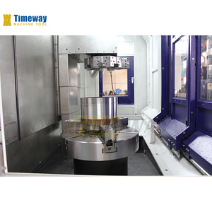 Tích hợp giường máy tiện đứng <span class=keywords><strong>CNC</strong></span> với hệ thống điều khiển GSK để cắt kim loại nhẹ - Product Image 3