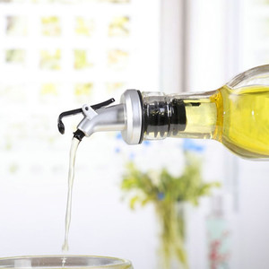 Tapón para Botellas de Aceite y Vinagre, con Cierre de Seguridad ABS, Sellado Hermético, Boquilla de Plástico de Grado Alimenticio, Dispensador de Licor y <span class=keywords><strong>Vino</strong></span> - Product Image 5