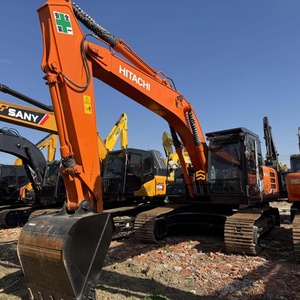 Excavatrice hydraulique Hitachi ZX210lc d'occasion de 21 tonnes en bon état, produit d'occasion du Japon - Product Image 1