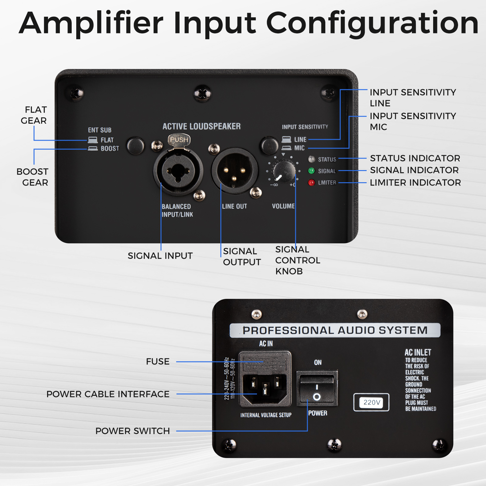 AS10 Portable Outdoor Speaker 10 Inch High Power Professional Active Speaker · image 4