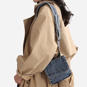 Sac banane vintage en jean tendance pour l'été, nouveau modèle transfrontalier, sac de ceinture simple multifonctionnel pour femme, sacoche de <span class=keywords><strong>téléphone</strong></span> - Product Image 3