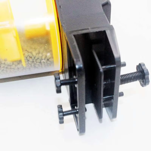 Alimentador de peces automático ajustable, temporizador de tanque de peces de plástico, dispensador de alimentos para gránulos y pellets para cocina y comedor - Product Image 4