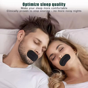 Productos para Dropshipping: Cinta Bucal Antirronquidos, Tiras Nasales para Mejorar la Respiración y Aliviar los Ronquidos Durante el Sueño - Product Image 3