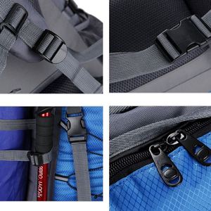 Free sample Custom Design Men Hiking Waterproof <b>Big</b> Capacity Lightweight Casual Sports Packable Foldable <b>Backpacks</b> - Product Image 3