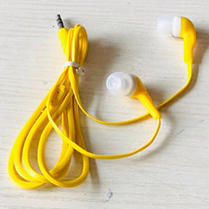 3.5mm di moda auricolare in gomma punta Stereo cuffie <span class=keywords><strong>auricolari</strong></span> monouso in plastica a buon mercato <span class=keywords><strong>auricolari</strong></span> in massa auricolare - Product Image 6