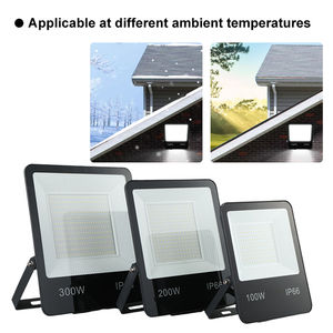 Vente chaude 100W forme carrée Spot lumineux point culminant haute qualité entrepôt intérieur boutique et marché éclairage Commercial IP65 note - Product Image 4