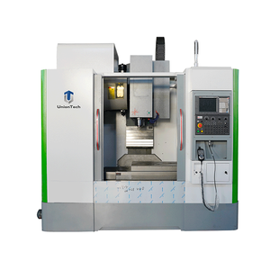 Nueva condición Fresadora CNC vertical Fanuc Gsk Husillo automático BT40 Centro de mecanizado de 3 ejes 4 ejes 5 ejes - Product Image 3