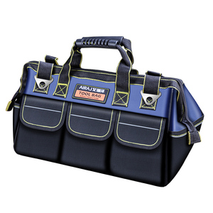 <span class=keywords><strong>Caja</strong></span> <span class=keywords><strong>de</strong></span> <span class=keywords><strong>Herramientas</strong></span> Multifuncional para Electricistas Aira: Kit <span class=keywords><strong>de</strong></span> <span class=keywords><strong>Herramientas</strong></span> Multifuncional Necesario para Electricistas y Técnicos - Product Image 4