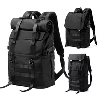 Mochila Oxford Impermeable Personalizada Unisex para Portátil, Mochila Casual para Deportes y Viajes con Logotipo