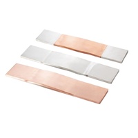 Barra Colectora de Cobre Laminado Compuesto de Grado Industrial, Barra Colectora de Distribución de Energía de Alta Corriente para Equipos de Control Eléctrico