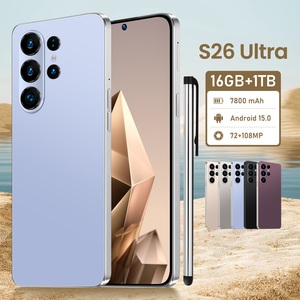 ใหม่ล่าสุด S26อัลตร้า5G สมาร์ทโฟน16GB + 1TB Android 15 108MP 4K 120Hz หน้าจอ<span class=keywords><strong>7</strong></span>.3นิ้วซิมคู่ CDMA decacore - Product Image 4