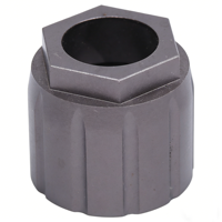 Bouton rotatif en acier inoxydable usiné CNC, couleur personnalisée OEM/ODM, boutons moletés en laiton, perçage et brochage pour usinage