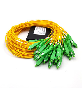 FTTH Abs Single Mode 0.9mm SC/APC LC UPC 1x2 1x4 1x8 1x12 1x16 1x128 30-Year Warranty Fiber PLC <b>Splitter</b> - Product Image 4