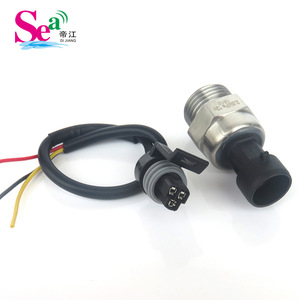 Transmisor de Presión de 4 Puntos y 2.5 MPa; Sensores de Presión de Agua, Aire y Aceite con Alimentación de 12 V - Product Image 2