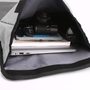 Công suất lớn Giải trí máy tính Ba Lô Oxford với mô hình hình học dây kéo không thấm nước đóng cửa cho thể thao ngoài trời du lịch - Product Image 6